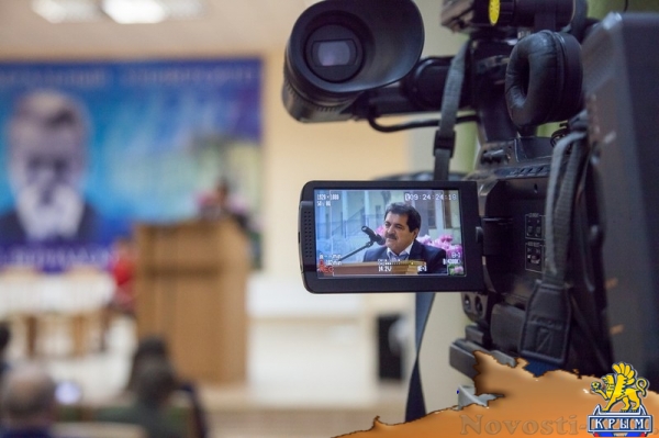 Торжественное собрание по случаю 98-й годовщины со дня основания вуза прошло в КФУ (ФОТО) - «Политика Крыма»