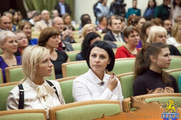 Торжественное собрание по случаю 98-й годовщины со дня основания вуза прошло в КФУ (ФОТО) - «Политика Крыма»