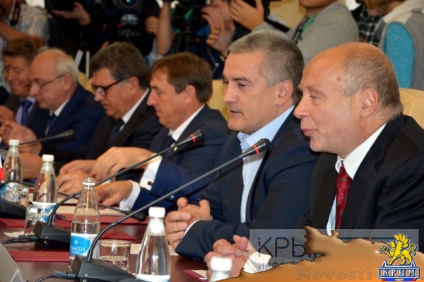 Республика Крым готова развивать отношения с властями и бизнесменами Италии как субъект России – Аксёнов (ДОПОЛНЕНО, ФОТО) - «Экономика Крыма»