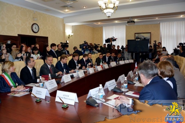 Республика Крым готова развивать отношения с властями и бизнесменами Италии как субъект России – Аксёнов (ДОПОЛНЕНО, ФОТО) - «Экономика Крыма»