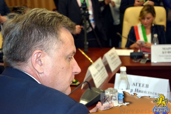 Республика Крым готова развивать отношения с властями и бизнесменами Италии как субъект России – Аксёнов (ДОПОЛНЕНО, ФОТО) - «Экономика Крыма»