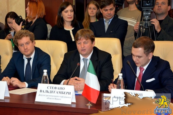 Республика Крым готова развивать отношения с властями и бизнесменами Италии как субъект России – Аксёнов (ДОПОЛНЕНО, ФОТО) - «Экономика Крыма»