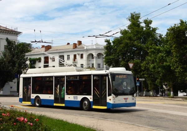 Севастополю подарили два новых троллейбуса (ФОТО)  - «Новости Севастополя»