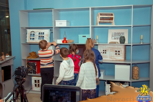 Юные керчане работали над созданием собственного мультфильма - «Керчь»