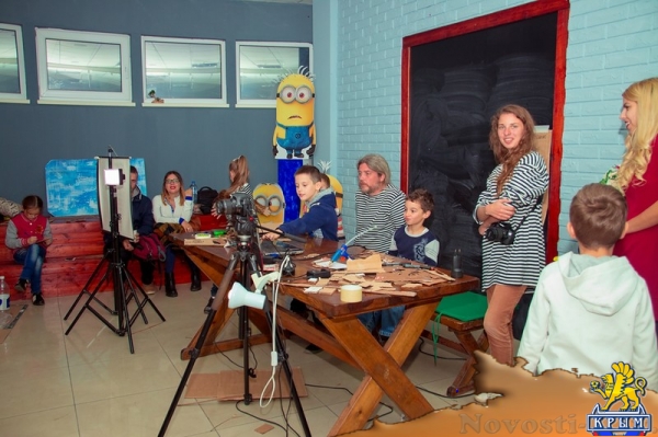Юные керчане работали над созданием собственного мультфильма - «Керчь»