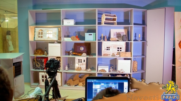 Юные керчане работали над созданием собственного мультфильма - «Керчь»