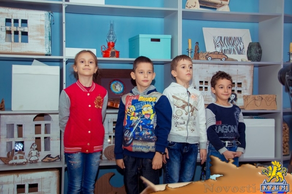 Юные керчане работали над созданием собственного мультфильма - «Керчь»