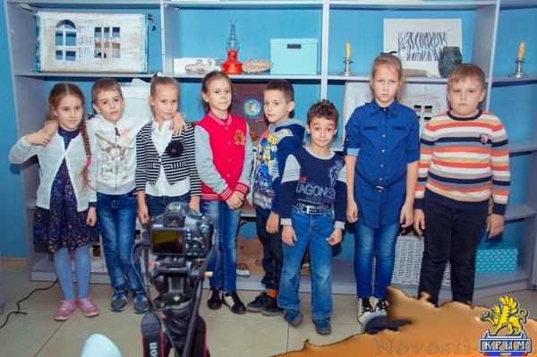 Юные керчане работали над созданием собственного мультфильма - «Керчь»