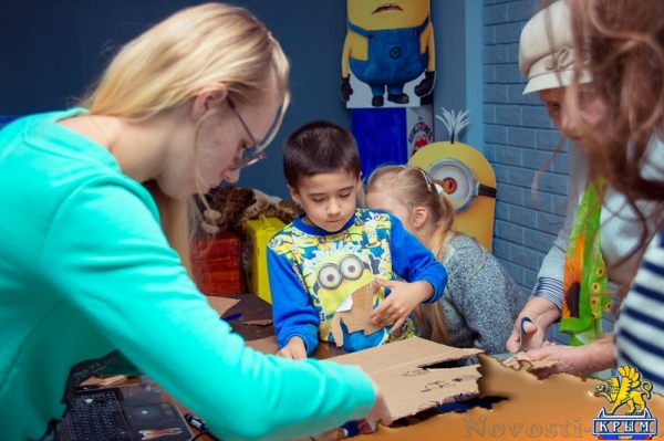 Юные керчане работали над созданием собственного мультфильма - «Керчь»