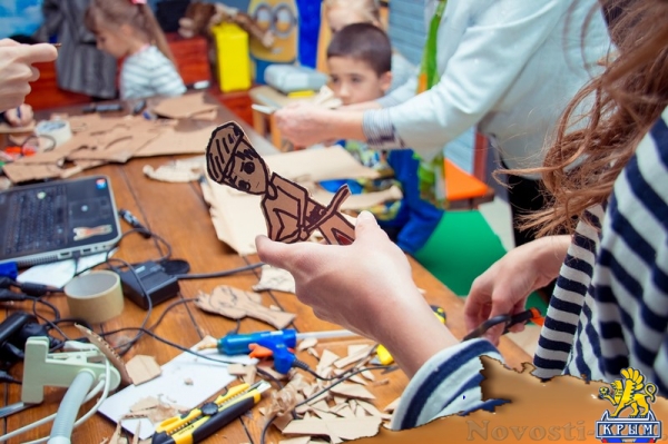 Юные керчане работали над созданием собственного мультфильма - «Керчь»