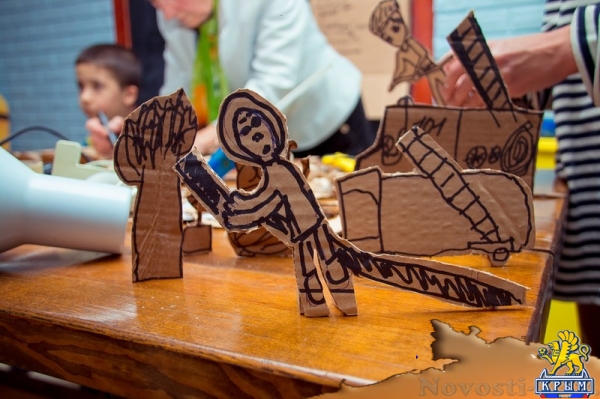 Юные керчане работали над созданием собственного мультфильма - «Керчь»