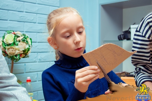 Юные керчане работали над созданием собственного мультфильма - «Керчь»