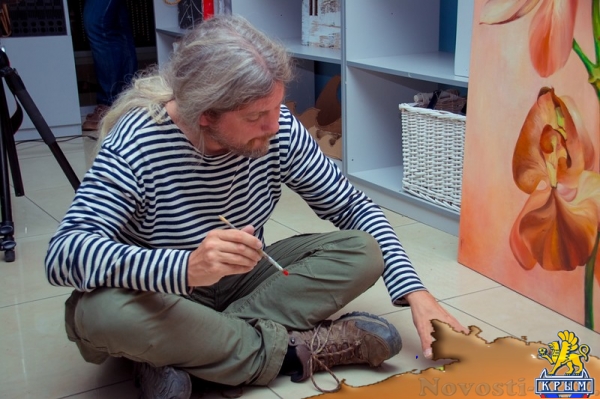 Юные керчане работали над созданием собственного мультфильма - «Керчь»