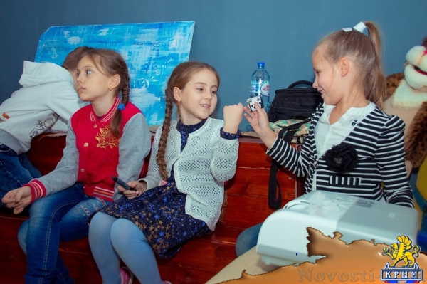 Юные керчане работали над созданием собственного мультфильма - «Керчь»