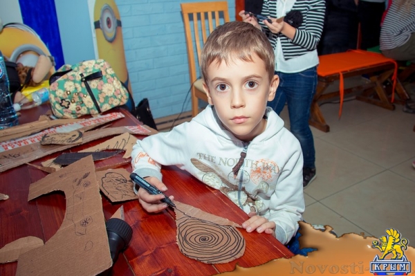 Юные керчане работали над созданием собственного мультфильма - «Керчь»