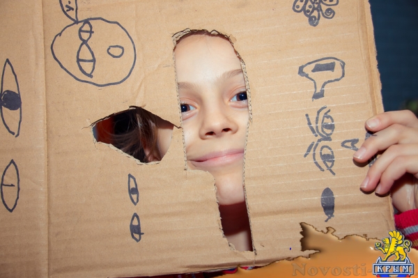 Юные керчане работали над созданием собственного мультфильма - «Керчь»