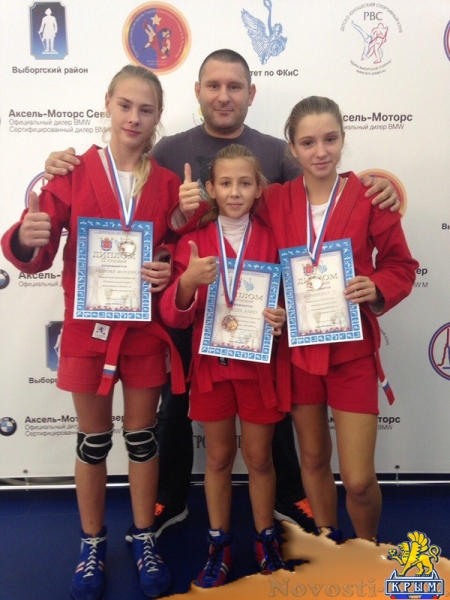 Самбистки клуба «Слава» признаны одними из лучших на фестивале по женскому самбо - «Керчь»