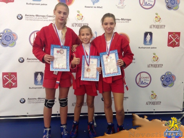 Самбистки клуба «Слава» признаны одними из лучших на фестивале по женскому самбо - «Керчь»