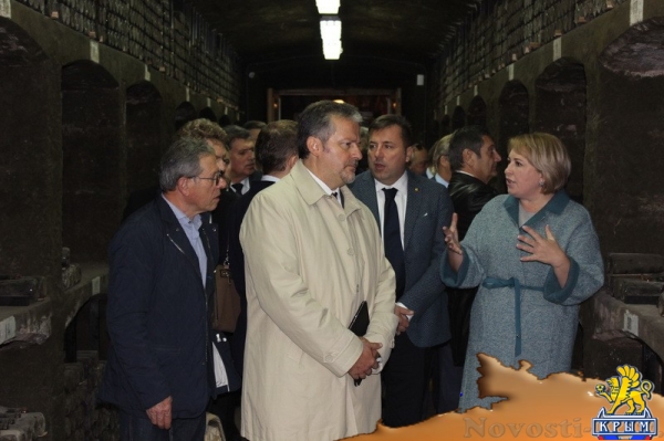 Российско-итальянское совместное производство будет создано в Крыму – глава правления ЯМЭФ (ФОТО) - «70 лет Победы»