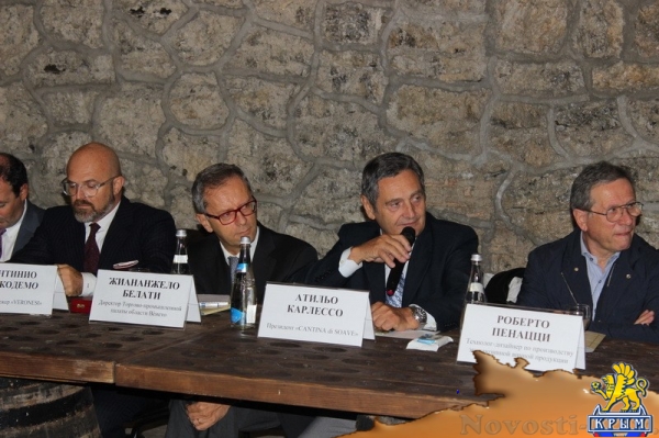 Российско-итальянское совместное производство будет создано в Крыму – глава правления ЯМЭФ (ФОТО) - «70 лет Победы»