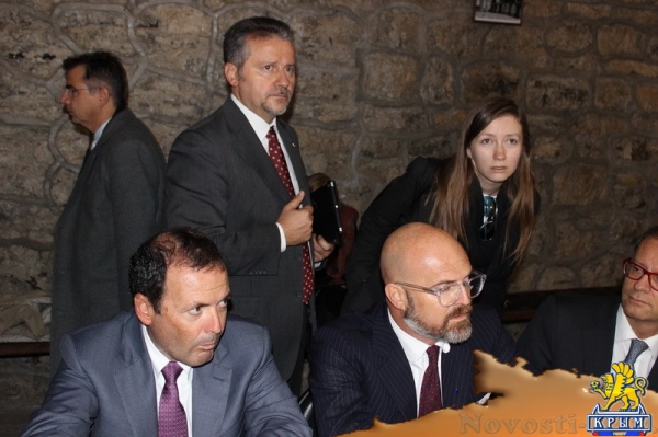 Российско-итальянское совместное производство будет создано в Крыму – глава правления ЯМЭФ (ФОТО) - «70 лет Победы»