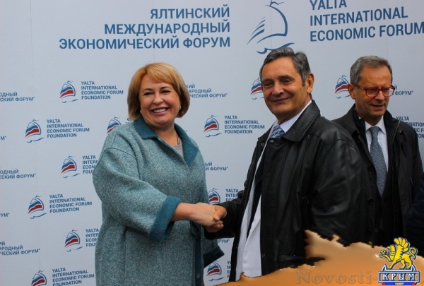Российско-итальянское совместное производство будет создано в Крыму – глава правления ЯМЭФ (ФОТО) - «70 лет Победы»