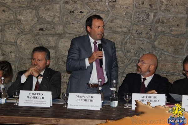 Российско-итальянское совместное производство будет создано в Крыму – глава правления ЯМЭФ (ФОТО) - «70 лет Победы»