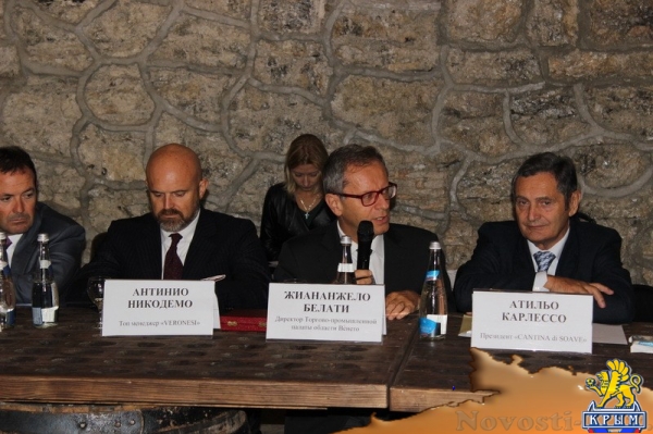 Российско-итальянское совместное производство будет создано в Крыму – глава правления ЯМЭФ (ФОТО) - «70 лет Победы»