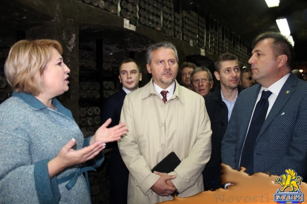 Российско-итальянское совместное производство будет создано в Крыму – глава правления ЯМЭФ (ФОТО) - «70 лет Победы»