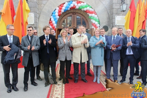 Российско-итальянское совместное производство будет создано в Крыму – глава правления ЯМЭФ (ФОТО) - «70 лет Победы»