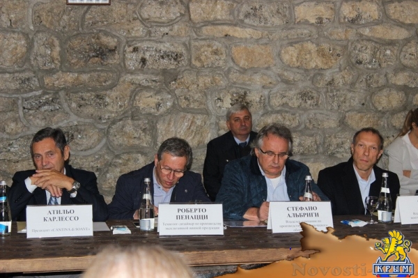 Российско-итальянское совместное производство будет создано в Крыму – глава правления ЯМЭФ (ФОТО) - «70 лет Победы»