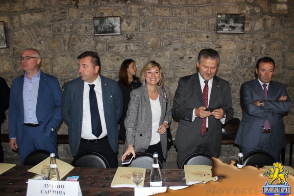 Российско-итальянское совместное производство будет создано в Крыму – глава правления ЯМЭФ (ФОТО) - «70 лет Победы»