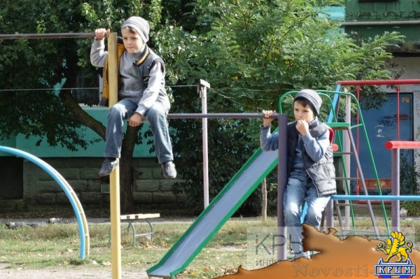 Новая площадка для уличного баскетбола открыта на окраине Симферополя (ФОТО) - «70 лет Победы»