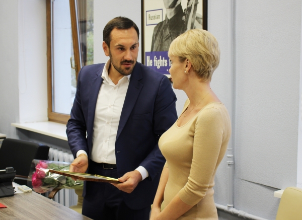 ГБУ РК «МФЦ» приближается к всероссийским стандартам обслуживания в учётно-регистрационной сфере — Александр Спиридонов - «Госкомрегистр»