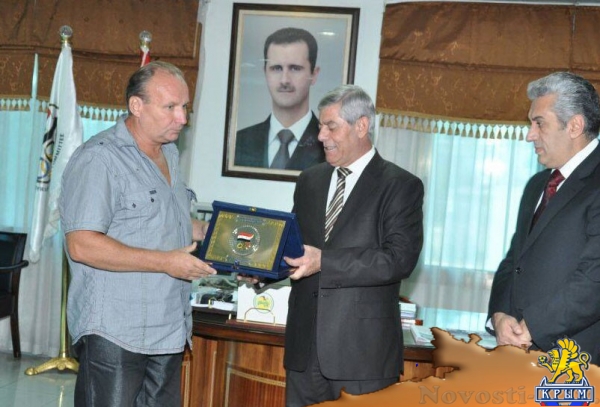 «Россию здесь боготворят». Крымский пловец провел марафон в Сирии - «Культура Крыма»