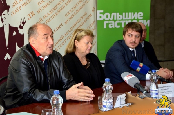 Минкульт Крыма помог сохранить социальные цены на спектакли Малого театра, которые пройдут в Симферополе (ФОТО) - «Культура Крыма»