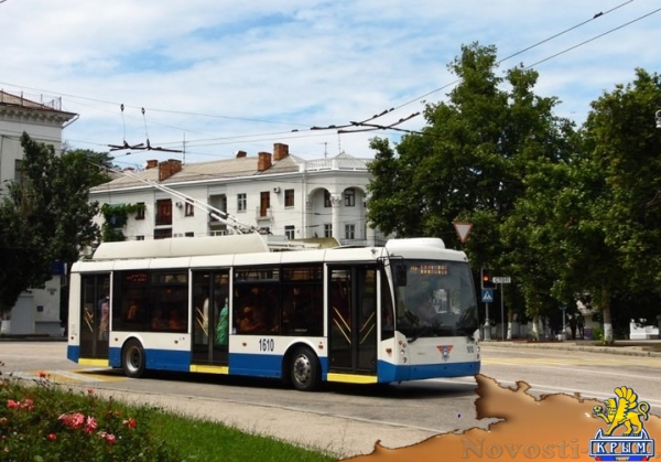 Севастополю подарили два новых троллейбуса (ФОТО)  - «Общество»