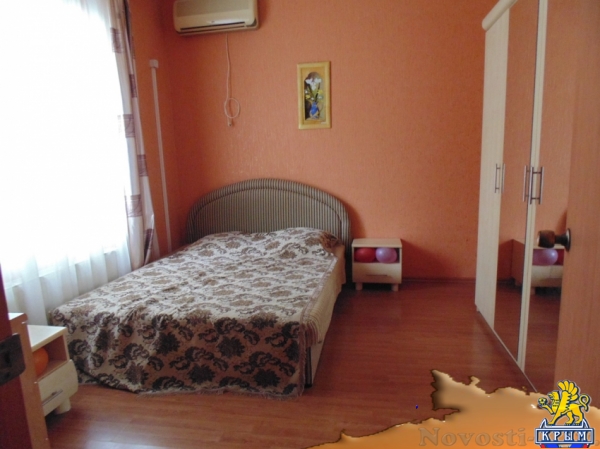 Отдых в Евпатории. 200 метров от моря 2-комнатный коттедж посуточно, для недорогого, но комфортного отдыха, Евпатория. Отдых в Крыму 2016 - жильё в Крыму без посредников - «Отдых в Евпатории»