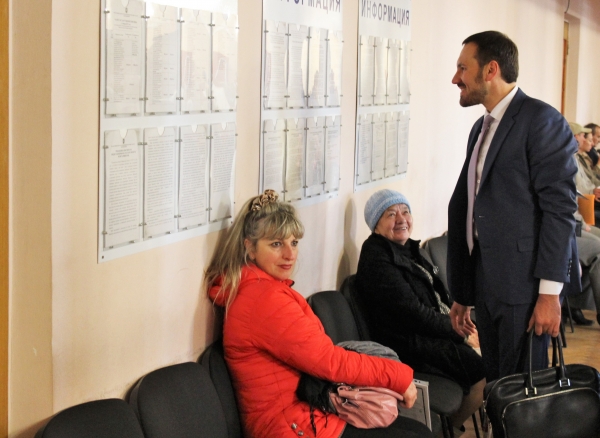 Необходимо продолжить улучшать материально-техническую базу Симферопольского городского управления Госкомрегистра — Александр Спиридонов - «Госкомрегистр»