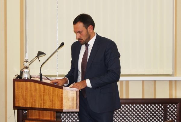 Александр Спиридонов обратился к крымским властям с просьбой окончательно решить вопрос с выделением собственного помещения для Госкомрегистра - «Госкомрегистр»