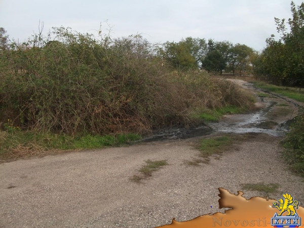 На Семи ветрах канализация снова бежит в море - «Керчь» На Семи ветрах канализация снова бежит в море - «Керчь»