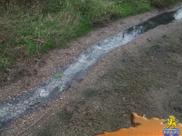На Семи ветрах канализация снова бежит в море - «Керчь» На Семи ветрах канализация снова бежит в море - «Керчь»