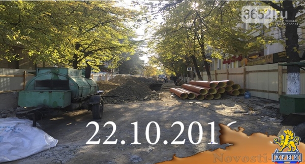 Реконструкция центра Симферополя обрекла деревья на гибель (ФОТОФАКТ) - «Симферополь» Реконструкция центра Симферополя обрекла деревья на гибель (ФОТОФАКТ) - «Симферополь»