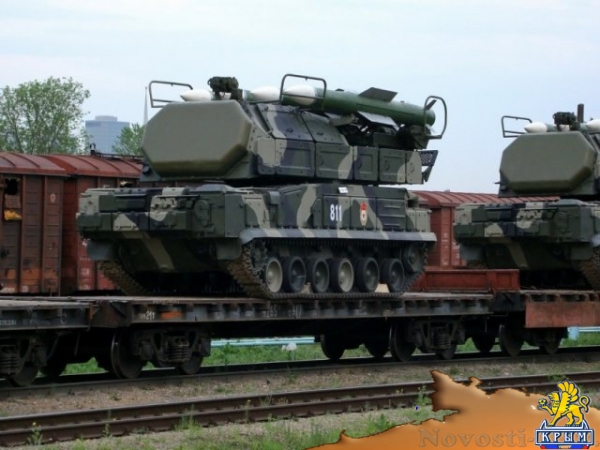 Херсонские СМИ похвастались переброской к границам Крыма системы ПВО "Бук" и комплекса РЛС "Кольчуга" (ФОТО) - «Политика Крыма»