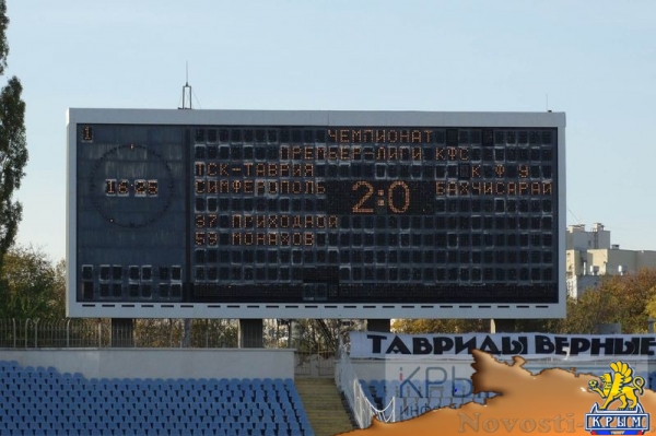 Лидирующие в чемпионате Премьер-лиги КФС «Крымтеплица» и «ТСК-Таврия» выиграли субботние матчи 10-го тура (ФОТО) - «Политика Крыма»