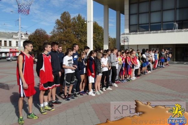 Фестиваль уличного баскетбола состоялся на выходных в Симферополе (ФОТО) - «Политика Крыма»