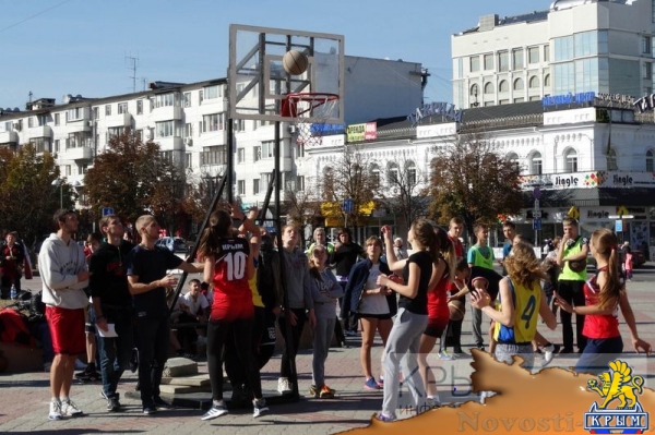 Фестиваль уличного баскетбола состоялся на выходных в Симферополе (ФОТО) - «Политика Крыма»