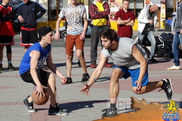 Фестиваль уличного баскетбола состоялся на выходных в Симферополе (ФОТО) - «Политика Крыма»