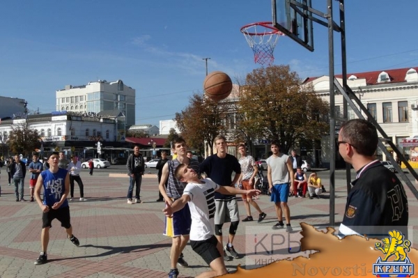Фестиваль уличного баскетбола состоялся на выходных в Симферополе (ФОТО) - «Политика Крыма»