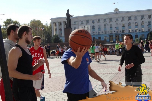 Фестиваль уличного баскетбола состоялся на выходных в Симферополе (ФОТО) - «Политика Крыма»